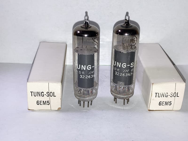 Tung-Sol 6EM5 Tubes