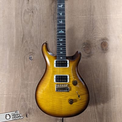 Paul Reed Smith PRS Core Custom 24 Electric Guitar McCarty Tobacco Burst 10-Top image 4