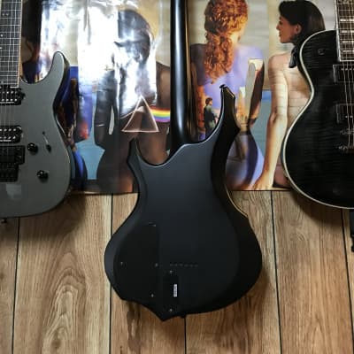 LTD F500 Matte Black | Reverb