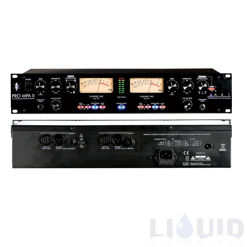 ART MPA II 2 Pro store Digital Preamp 19’’