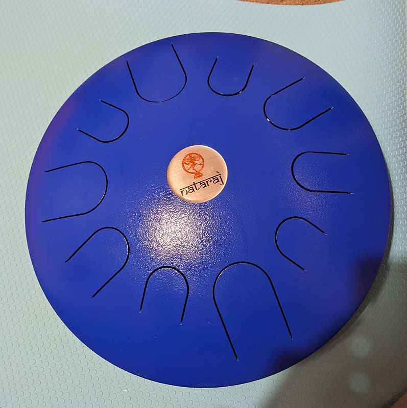 Thomann Nataraj Tongue Drum Handpan 16