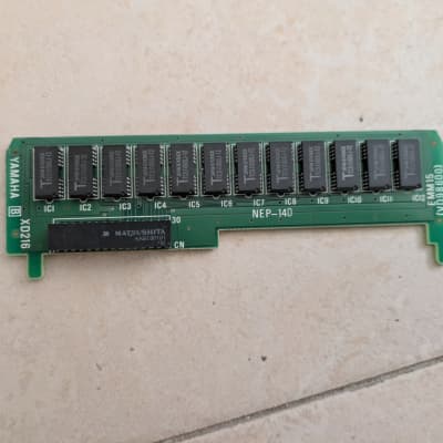 Yamaha EMM-15 RAM Memory Boards for TX16W Samplers