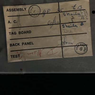 1968 / 1969 Marshall JMP 1992 Super Bass 100W Stack image 8