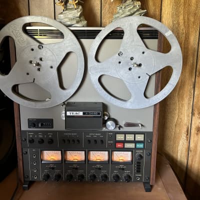 TEAC A-3440S 1/4 4-Track Reel to Reel Tape Recorder