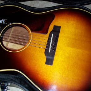 Gibson B-25 1965 Sunburst Very Nice with New Case LAST DAY! image 2