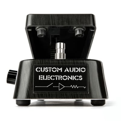 MXR MC404 Custom Audio Electronics Dual Inductor Wah Wah Pedal image 2