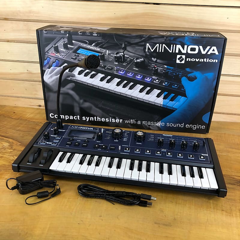 NOVATION MININOVA シンセサイザー #ボコーダー#美品 MiniNova - Refurbished | Novation