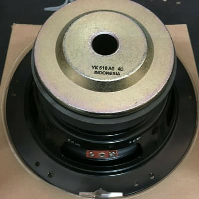 YAMAHA Original Replacement Woofer for Yamaha HS8S sub p/n YK516A00 / YF170A00 8" new //ARMENS// image 1