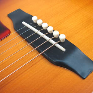 1965 Gibson LG-1 Sunburst Small Body Acoustic Mint All