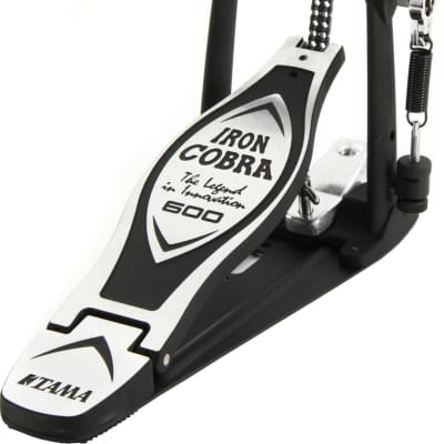 Tama HP600D Iron Cobra 600 Single Bass Drum Pedal image 1