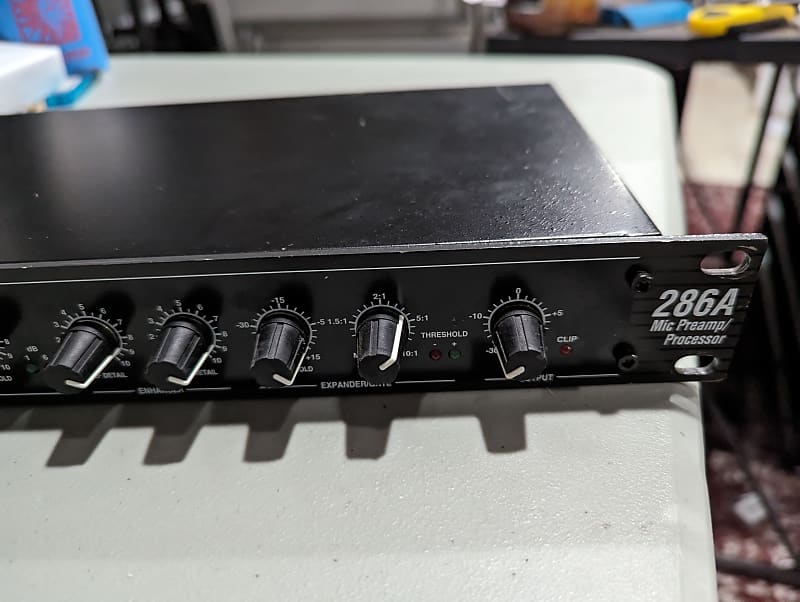 dbx 286A Mic Preamp / Processor | Reverb