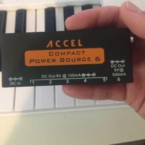 Accel Audio Accel audfx22 command center effects Switcher pedal board＋fx power source 8 & source power 6 2017 image 3