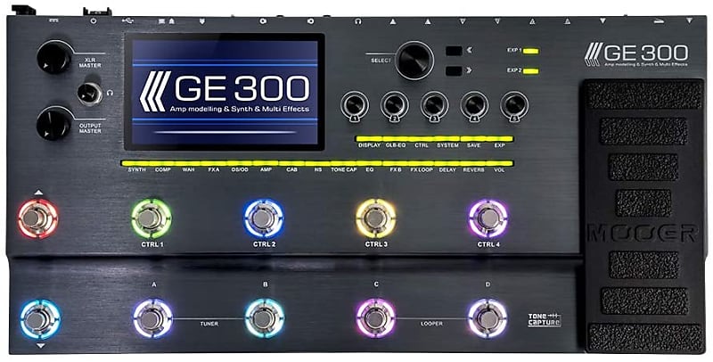 Mooer GE-300 Amp Modeling & Multi Effect Processor image 1