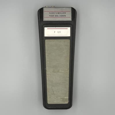Schaller Fusschweller F121 ボリュームペダル For sale, see desc: Fusschweller Volume Pedal from JL - YouTube