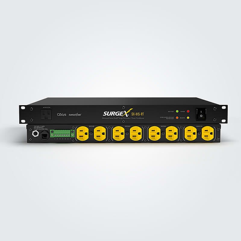 SurgeX SX1115RT 9 Outlets 15A Surge X Protector Power Reverb