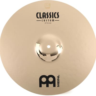 Agean 16 Custom Brilliant Paper Thin Crash Cymbal | Reverb