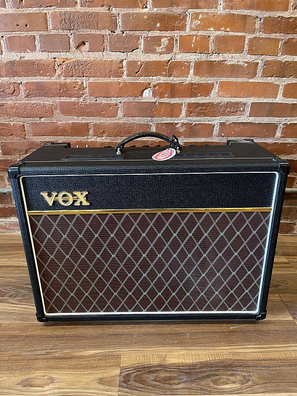 Vox AC15C1X 15W 1x12 Tube Guitar Combo Amplifier - Celestion Alnico Blue image 1