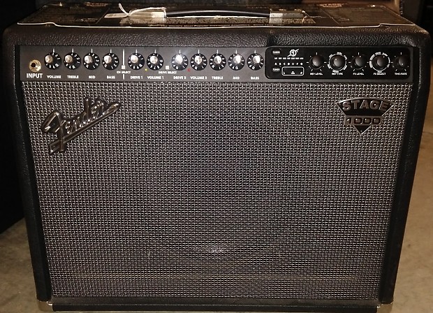 Fender stage 1000 amp top
