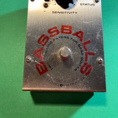 1978年製‼️ELECTRO-HARMONIX BASSBALLS ギターにも‼️ Bassballs | Twin Dynamic Envelope Filter - Electro-Harmonix
