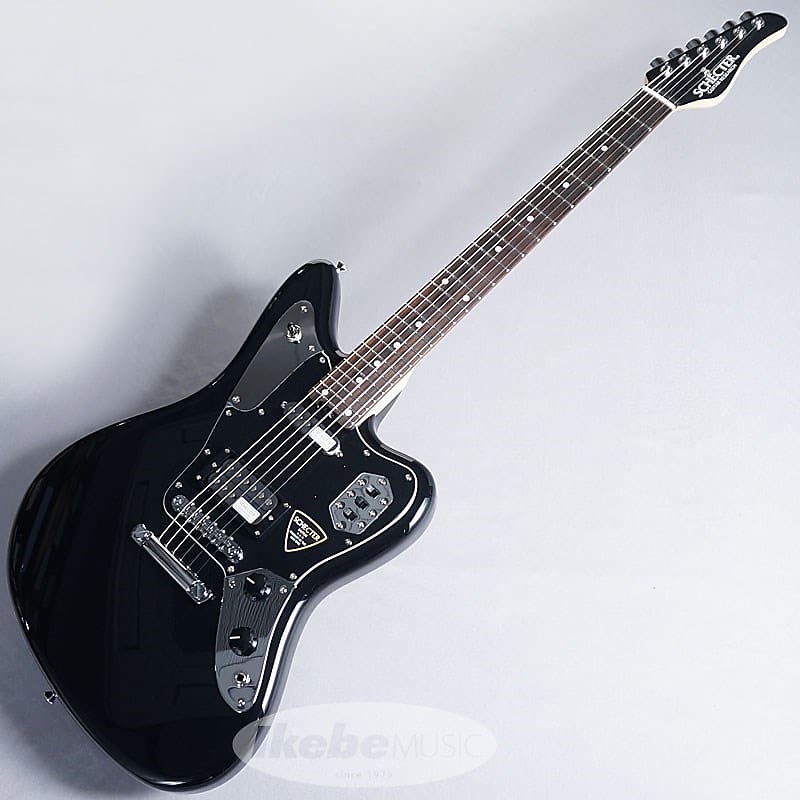 Schecter AR-06 (BLK/MH/R) -Made in Japan- | Reverb