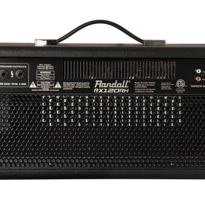 Randall - 120 Watt Solid State Guitar Head! RX120RH *Make An Offer!* image 2
