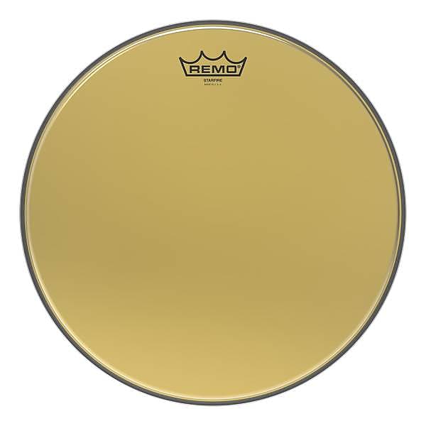Remo Gold Starfire Drumhead 12 in image 1