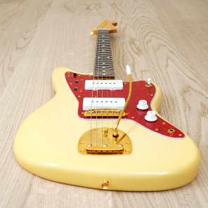1994 Fender Jazzmaster Limited Edition Blonde Gold Hardware Japan Mint Condition w/ohc, Hangtags image 13