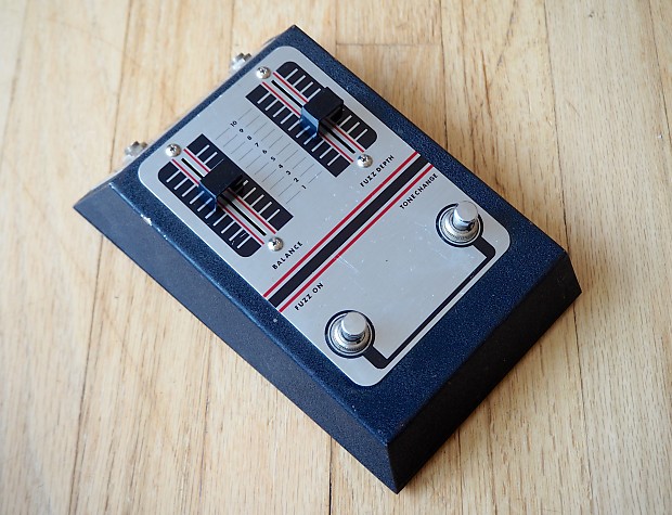 1970s Ibanez Standard Fuzz Vintage Guitar Effect Pedal Japan