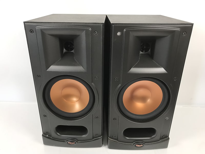 Klipsch RB-25 Reference Series Bookshelf Speakers  			