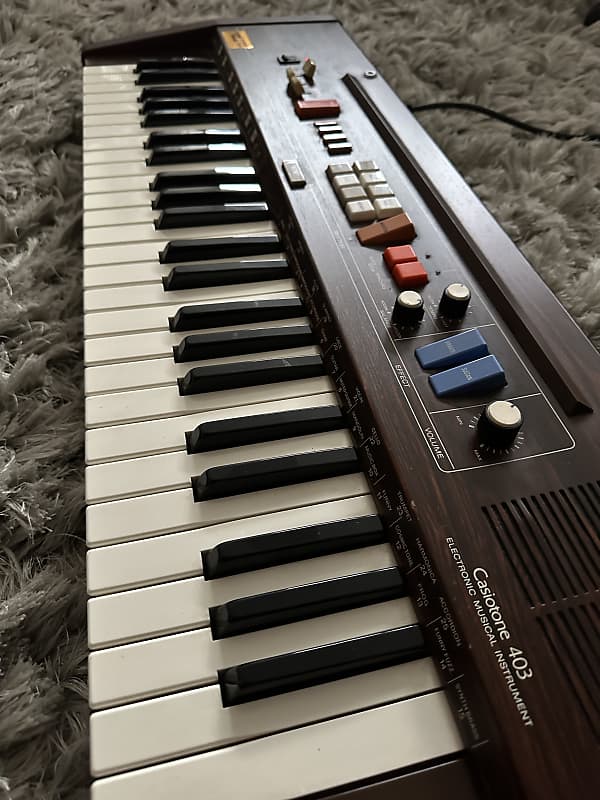 Casio CT-403 Casiotone Rare Vintage Synthesizer analog