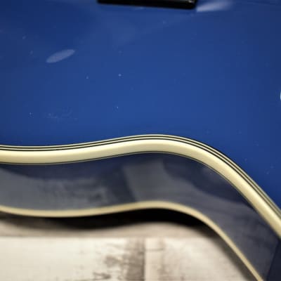 D'Angelico Deluxe SS LTD Sapphire image 6