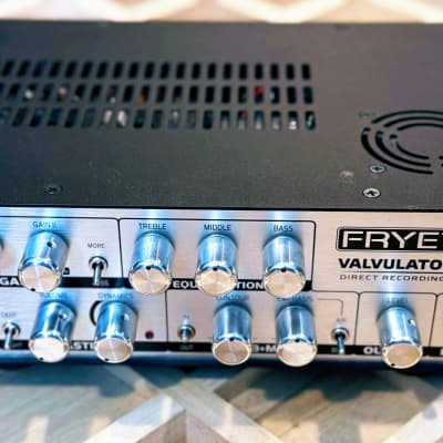 Reverb.com listing, price, conditions, and images for fryette-valvulator-gp-di