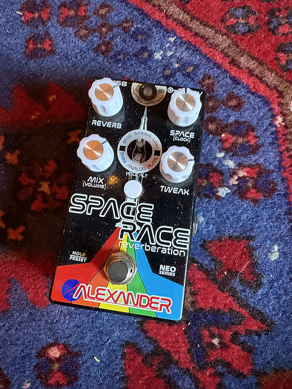 Alexander Pedals Space Race Reverb | Reverb