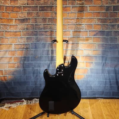 Squier 2015 Deluxe Dimension Bass IV Black image 2