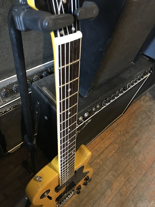 Blitz by Aria Pro II Single Cut Junior TV Yellow | Reverb Blitz by Aria Pro II Single Cut Junior TV Yellow | Reverb