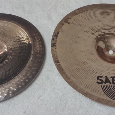 Sabian 15005MPLB HH Low Max Stax Set 12/14" Cymbal Pack - Brilliant image 16