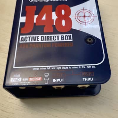 Radial J48 DI Signal Degradation - Am I Losing It? - Gearspace