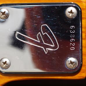 Fender 1976 Left-Handed Precision Hot Rod Natural Amber image 5