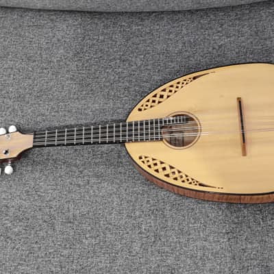 2011 Arik Kerman Mandolin, Double Top, Spruce and European Flaming Maple Back and Sides image 8