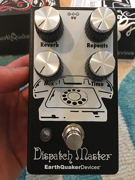 EarthQuaker Devices Dispatch Master v2 Limited Edition