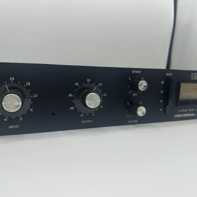 Urei Universal Audio 1176LN Rev. G Limiting Amplifier 1970s - Black Panel for sale