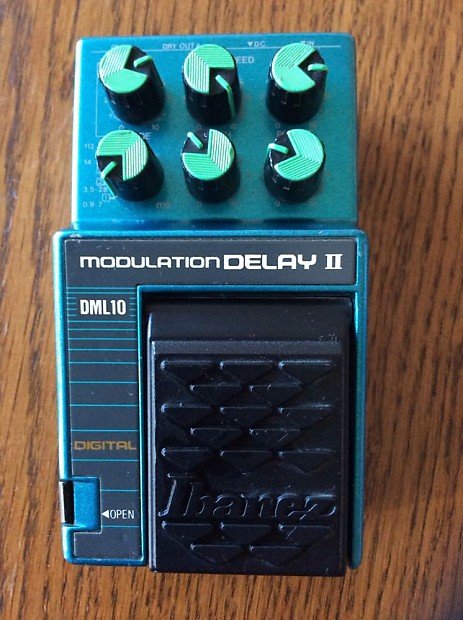 Ibanez DML10 Modulation Delay II