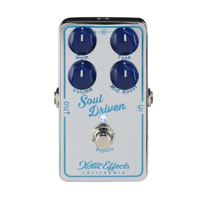 【中古】Xotic Soul Driven Xotic Soul Driven Overdrive | Reverb