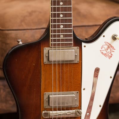 Gibson Firebird III 1964 - sunburst image 11
