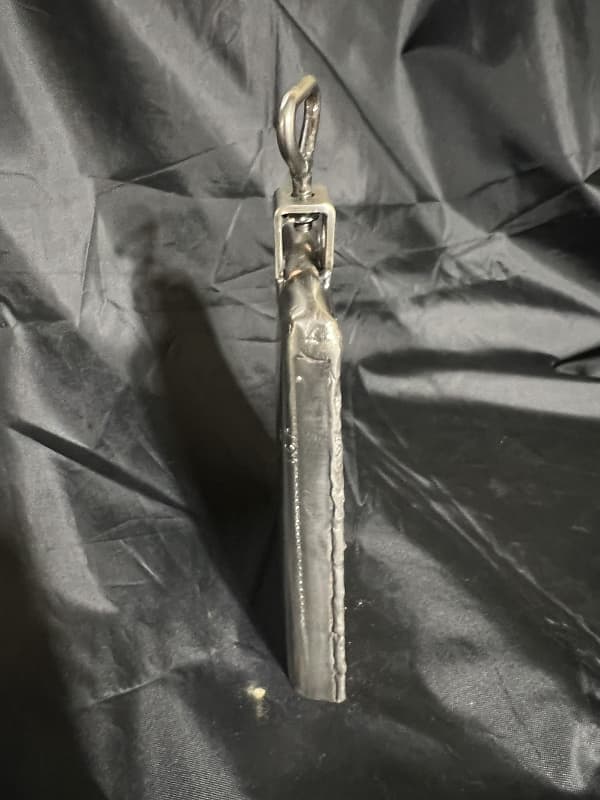 JCR Percussion, Rare Vintage Half-Moon Cowbell | Reverb
