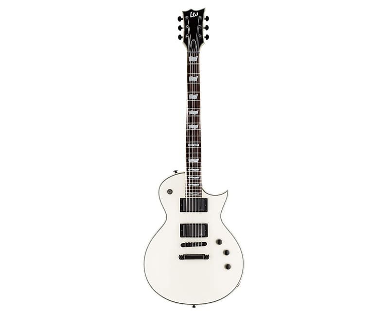 ESP LTD EC-401 Electric Guitar - Olympic White image 1