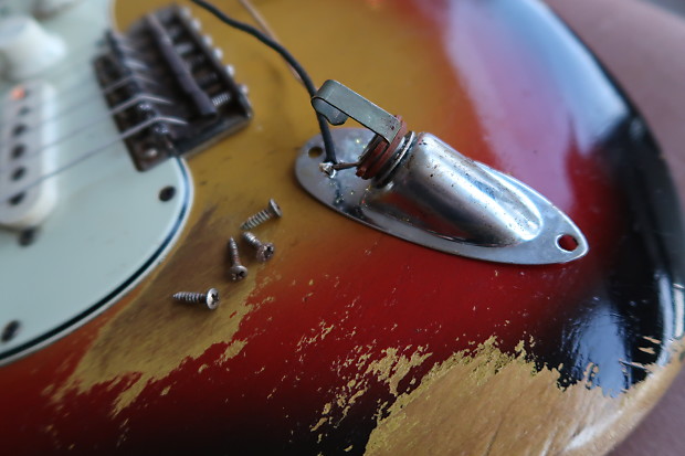 Strat input jack sale