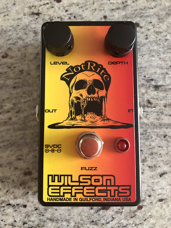 Wilson Effects Not the NotRite Fuzz Frusciante RHCP!