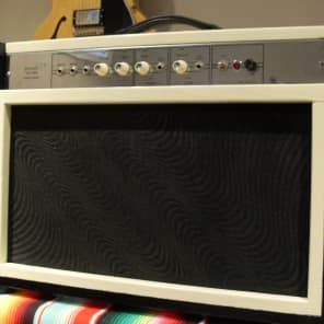 1965 Airline Tremolo Reverb 6V6 Amplifier by Valco Supro Amp image 5