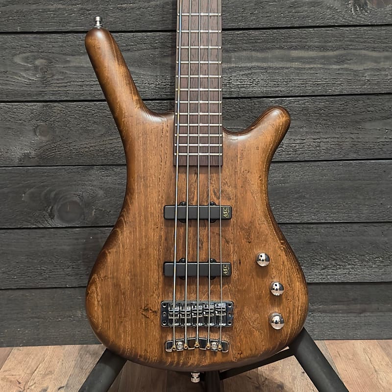 ベース Warwick corvette std active pro series Warwick German Pro Series Corvette Standard Ash 5 String